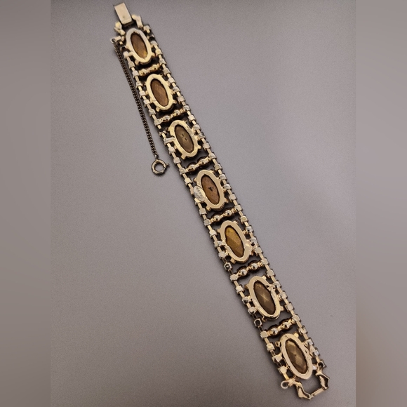 Vintage Signed Pierre Bracelet - Picture 8 of 16